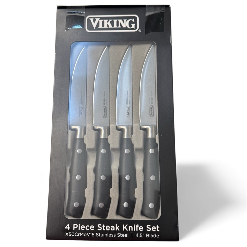 Viking 4-Piece Steak Knife Set